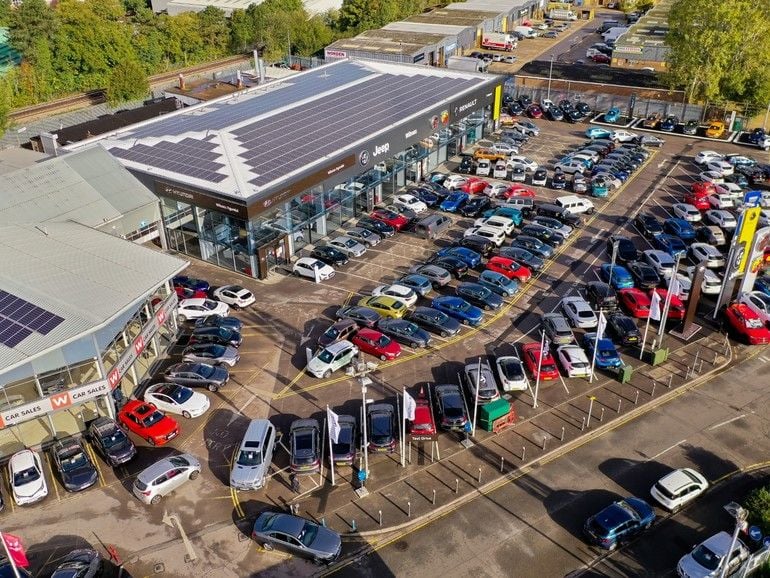 Wilsons Car dealership in Epsom AutoTrader